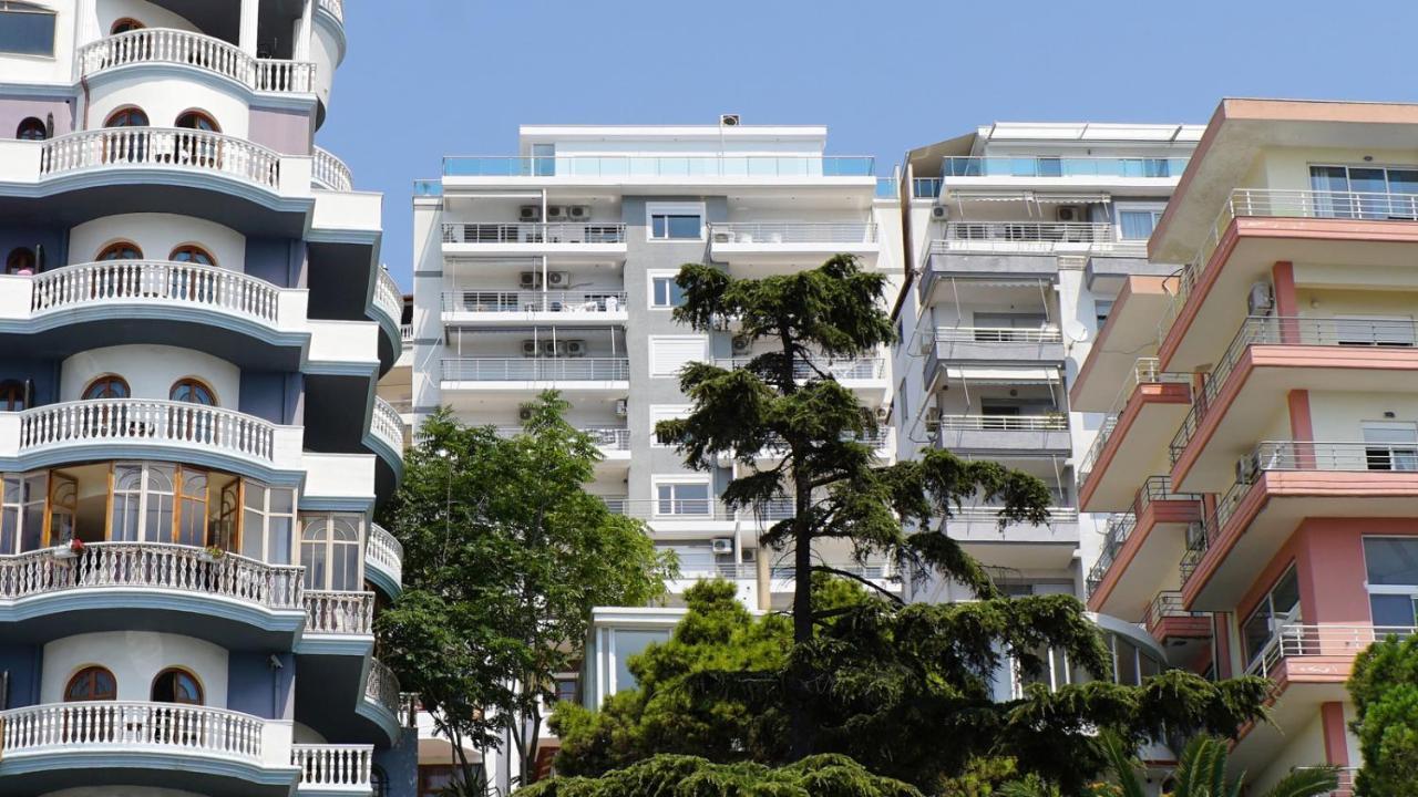 Nautilus Apartment Premium Sarande Exterior photo