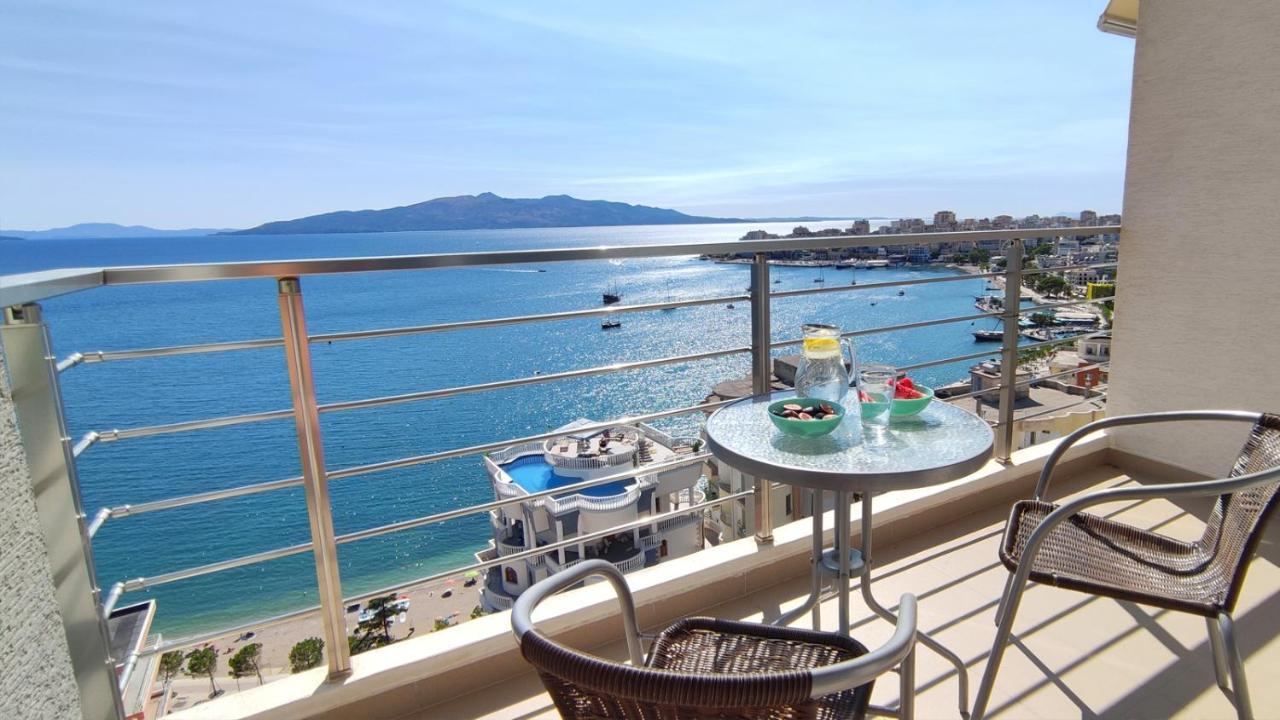 Nautilus Apartment Premium Sarande Exterior photo