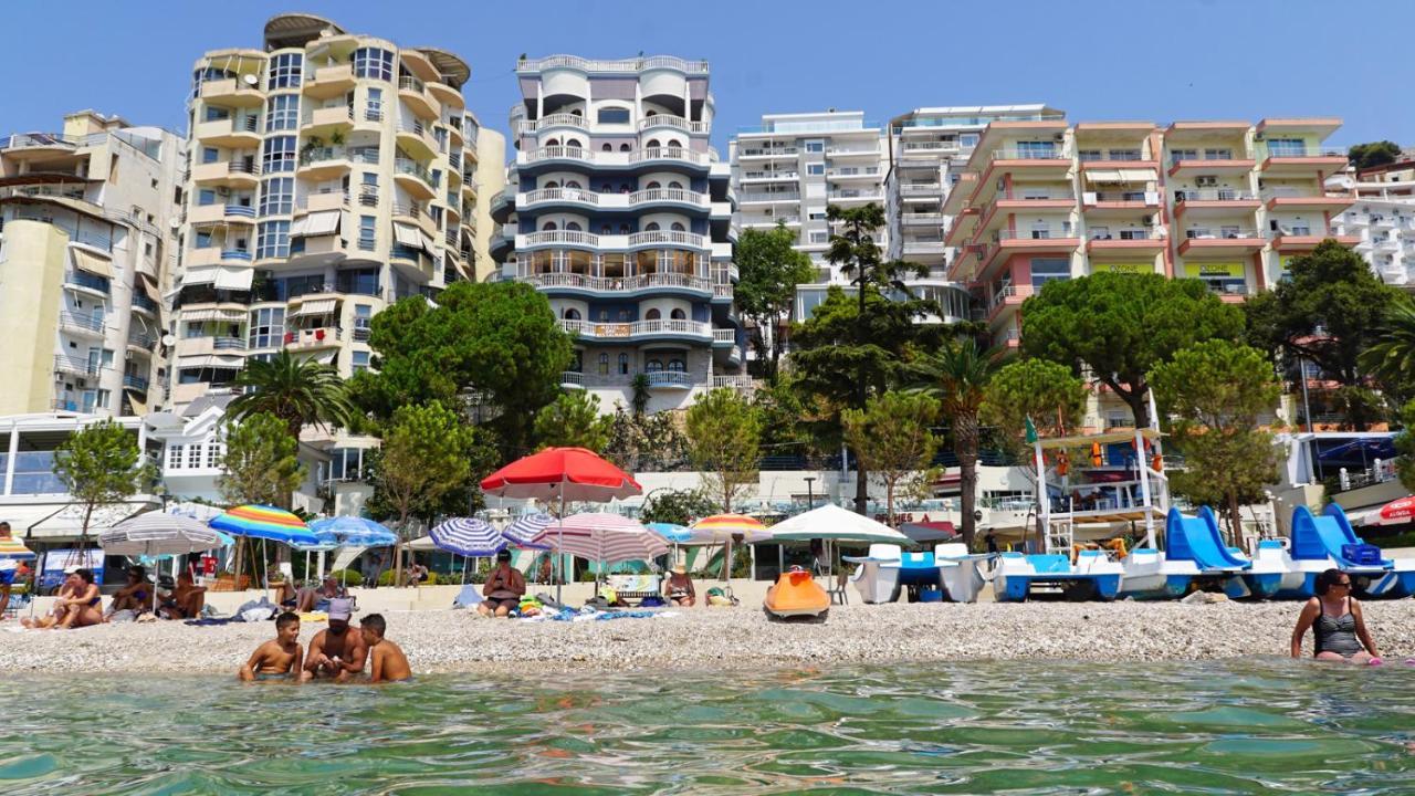 Nautilus Apartment Premium Sarande Exterior photo